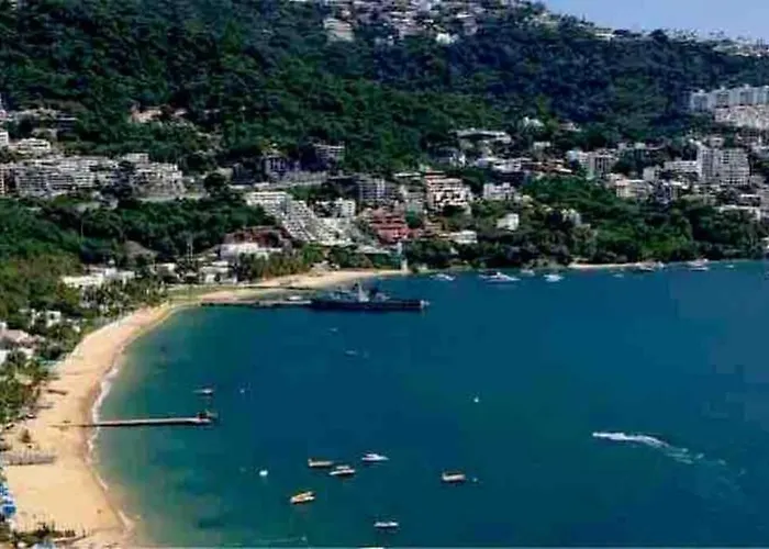 Acapulco Maria Bonita - Alberca Abierta - A Pie De Playa
