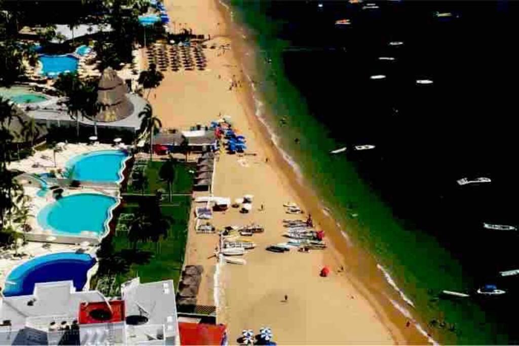 Maria Bonita - Alberca Abierta - A Pie De Playa *