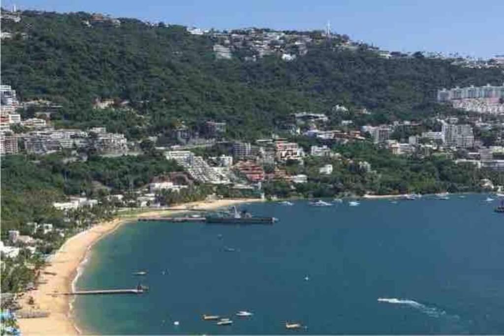 Maria Bonita - Alberca Abierta - A Pie De Playa Acapulco