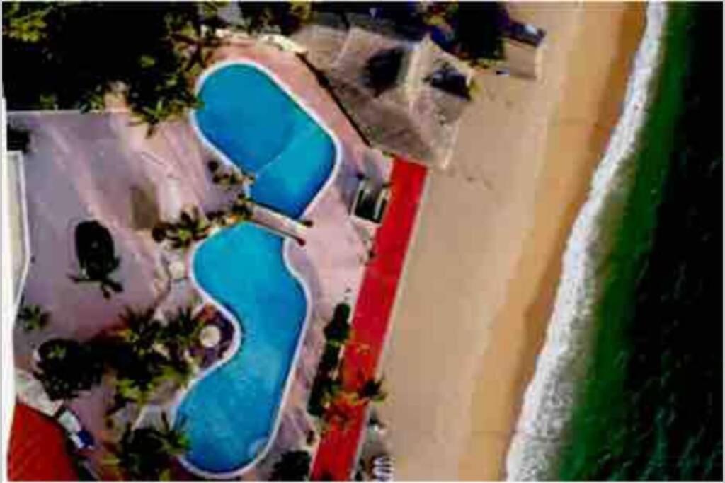 Apartment Maria Bonita - Alberca Abierta - A Pie De Playa Acapulco