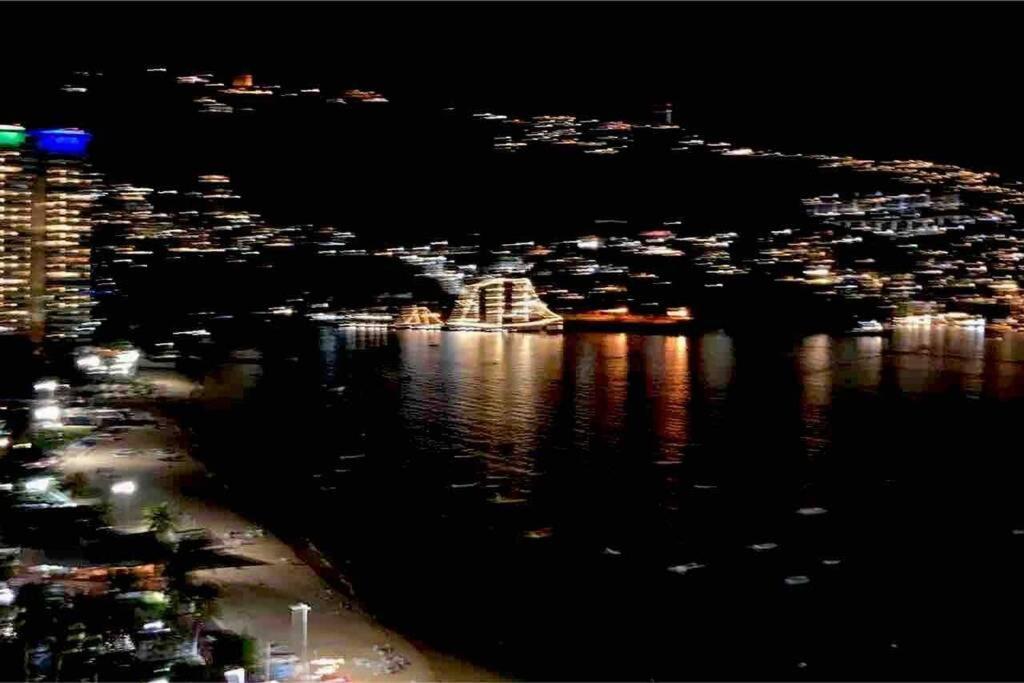 Maria Bonita - Alberca Abierta - A Pie De Playa Apartment Acapulco