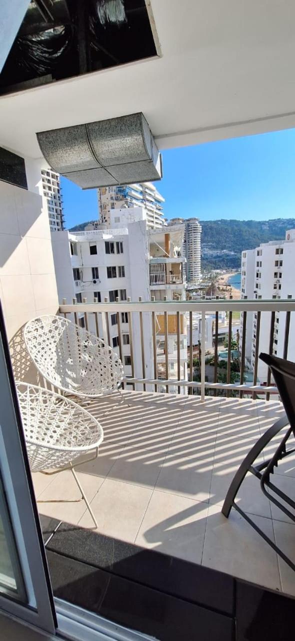 Maria Bonita - Alberca Abierta - A Pie De Playa Apartment Acapulco
